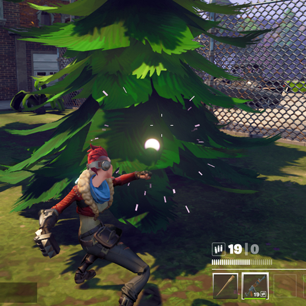 Fortnite Outlander Fragment Charge