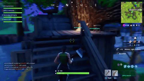 虚幻引擎为 fortnite: battle royale 项目做的改进