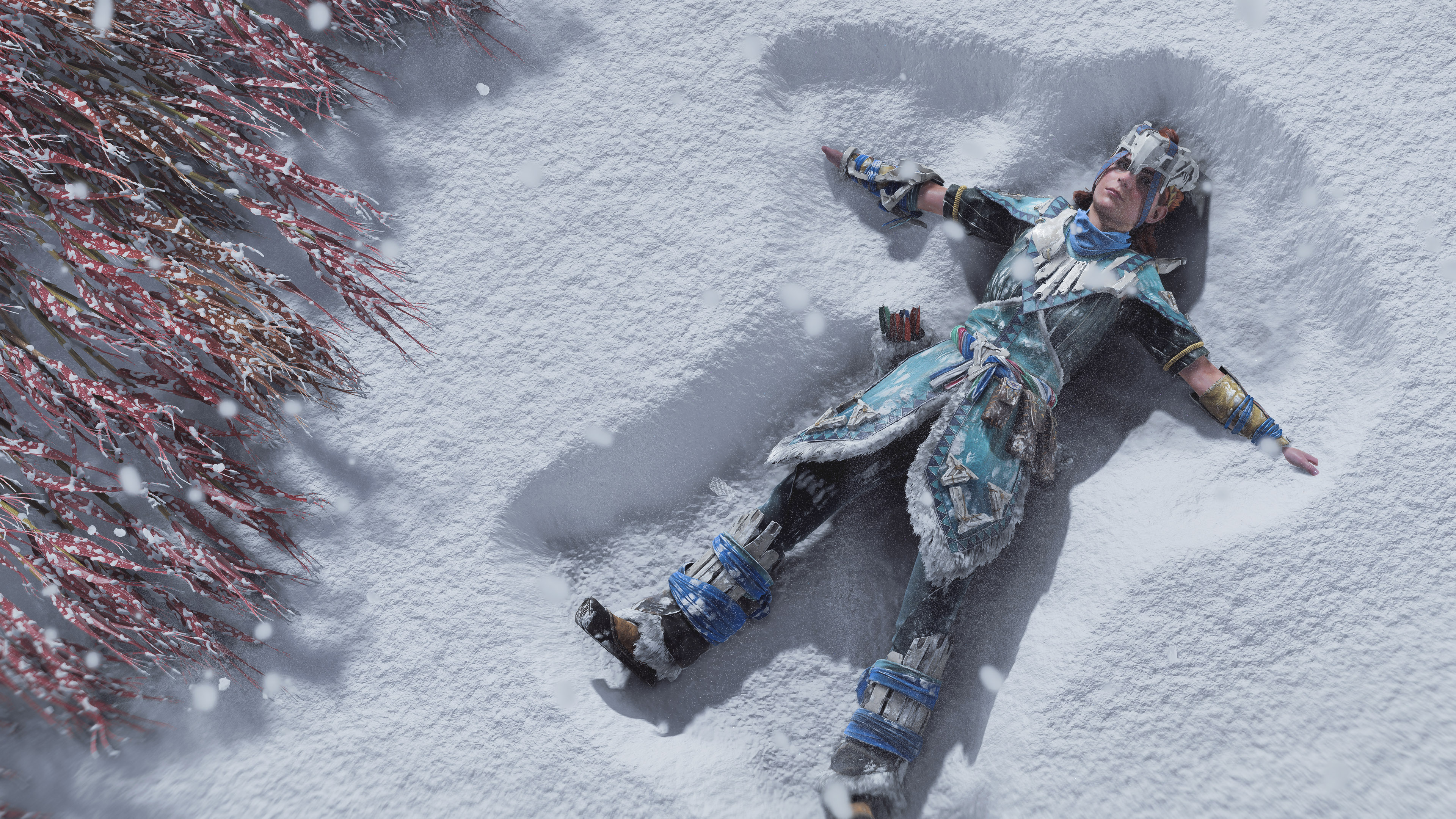 Paraísos invernales: los juegos con la mejor nieve - Epic Games Store, image size:3840x2160