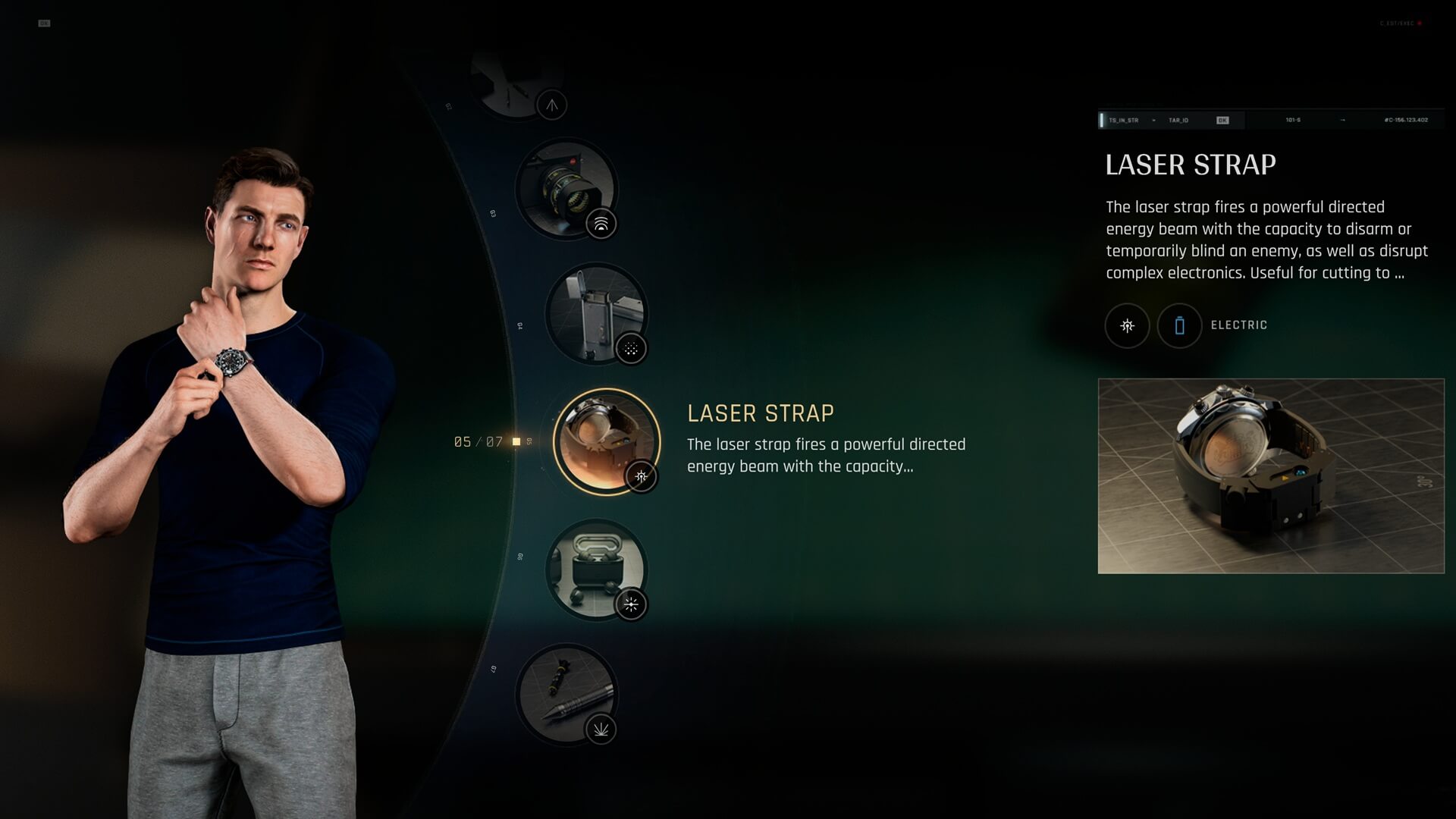 007 First Light Gadgets