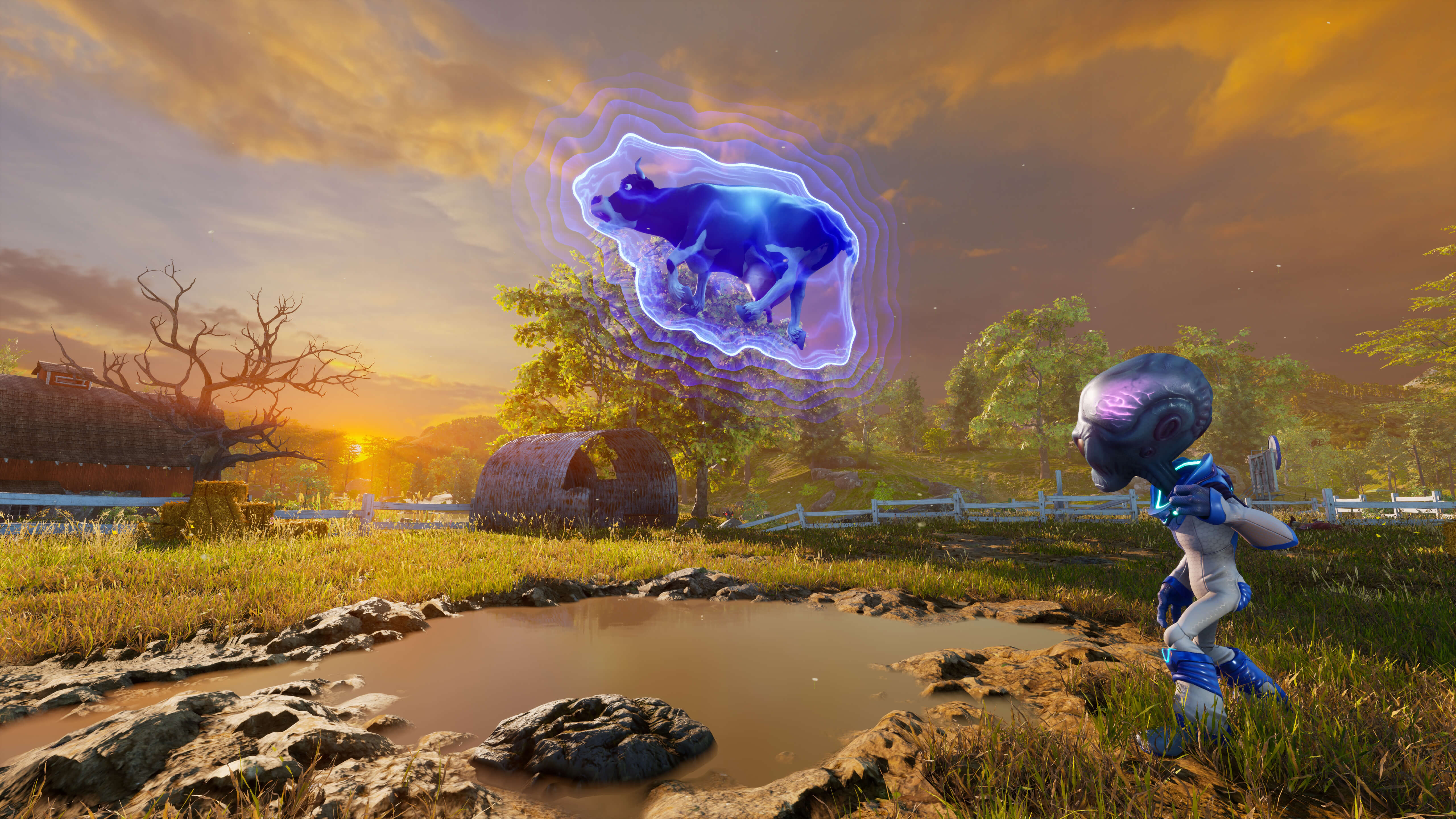 Destroy All Humans! screenshot 8