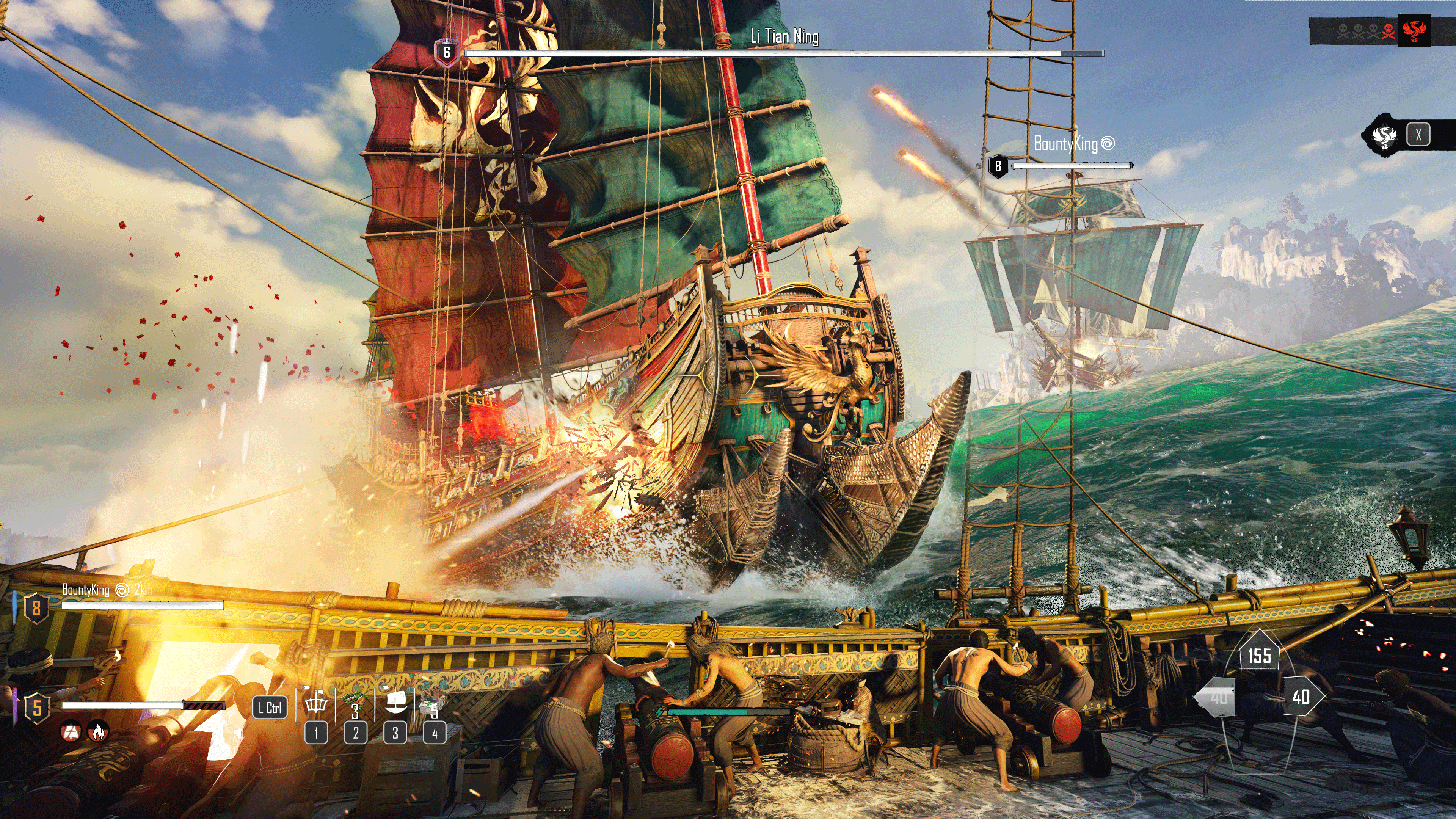 SKULL AND BONES™ screenshot 1