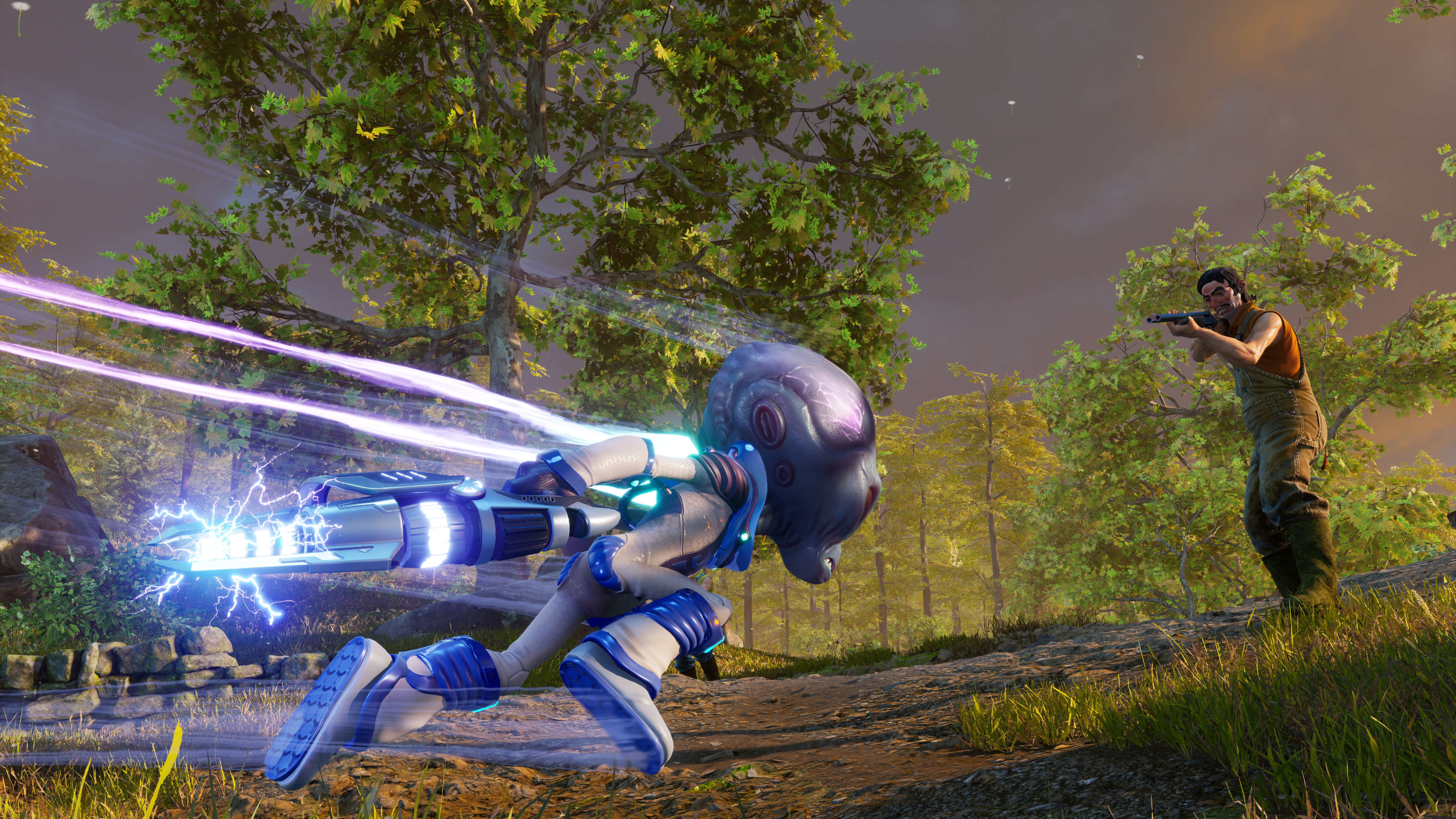 Destroy All Humans! screenshot 10