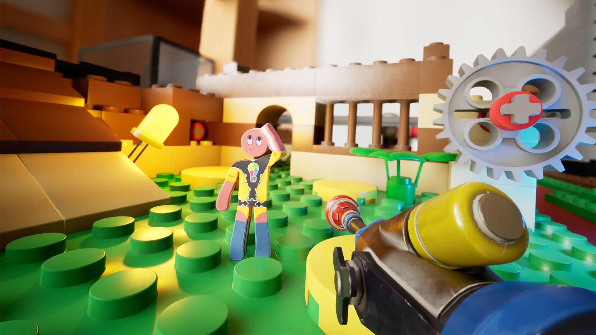 开发者鼓励玩家“玩坏”《Supraworld》——探秘第一人称银河城游戏的设计哲学- Epic游戏商城