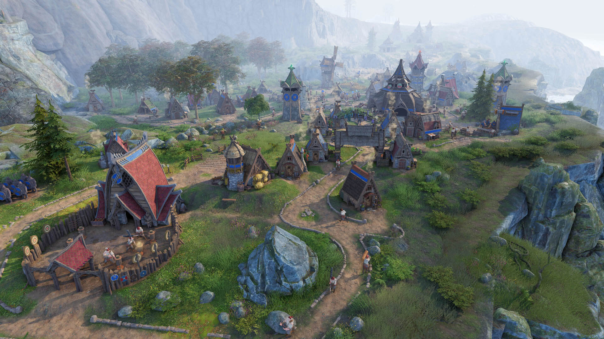 The Settlers®: New Allies screenshot 1