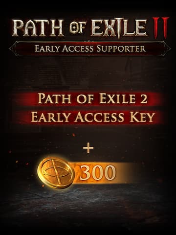 Path of Exile 2 Early Access Supporter Pack