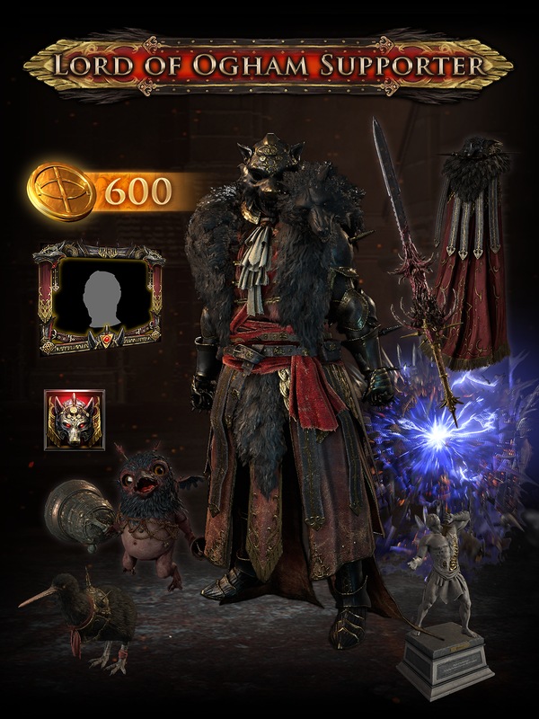 Lord of Ogham Supporter Pack