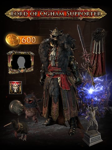 Lord of Ogham Supporter Pack
