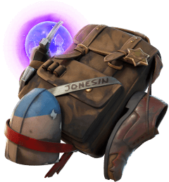 Agent Jones Field Pack (Jump 42) Back Bling