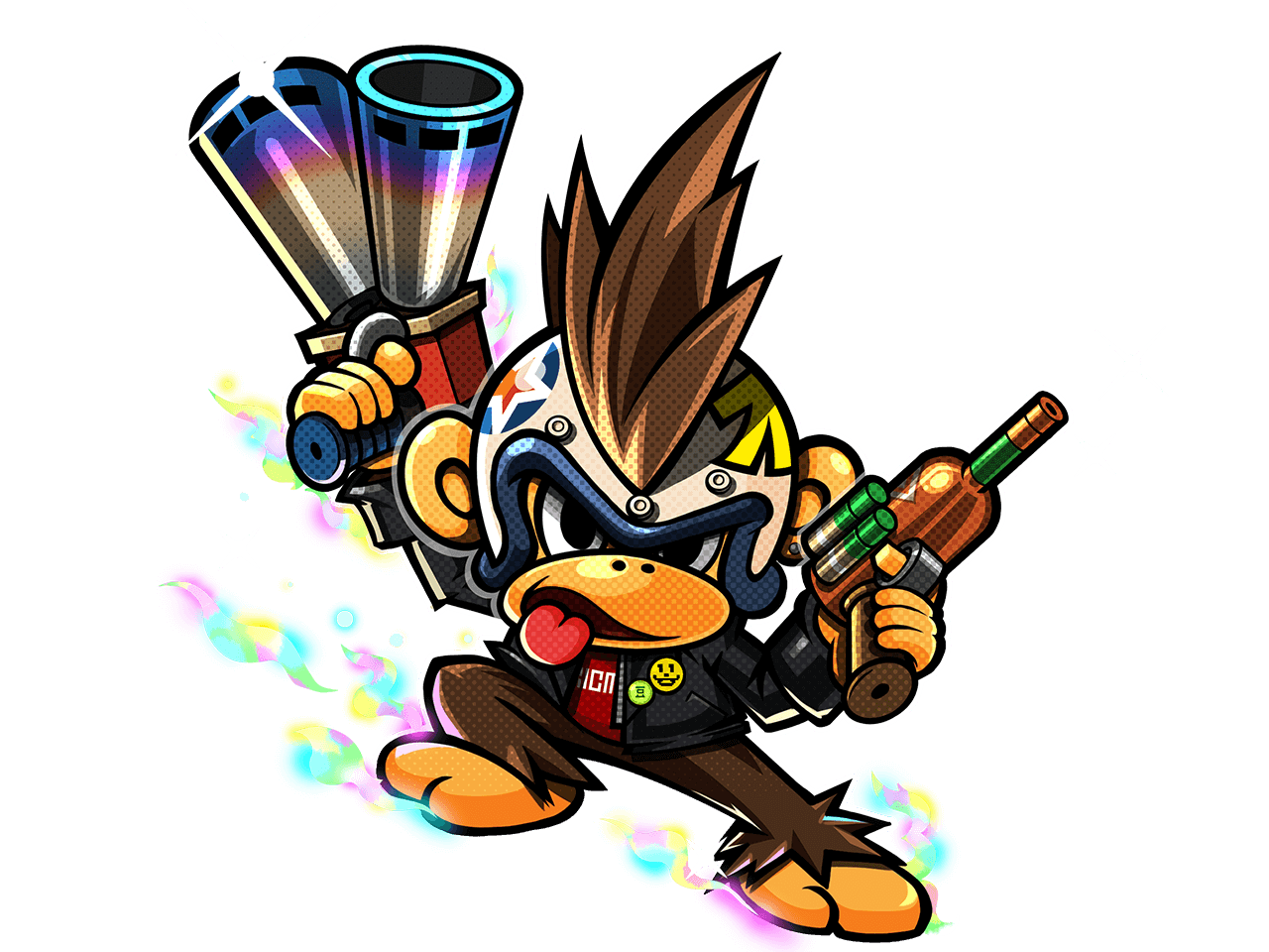 『MONKEY BARRELS』