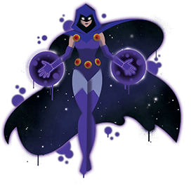 Raven Daughter of Trigon Spray