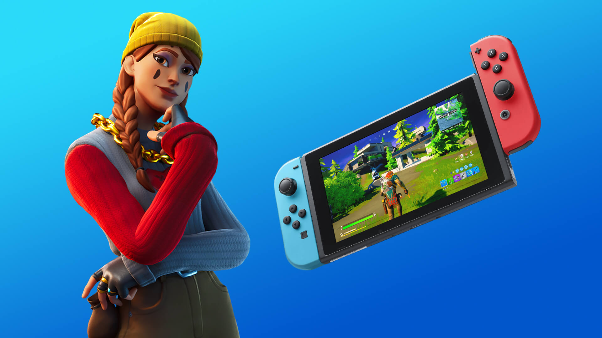 С 30 марта производительность Fortnite для Nintendo Switch повышена