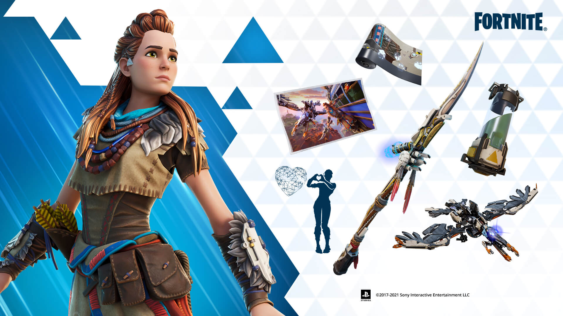 Aloy, do Horizon Zero Dawn, Chega à Ilha do Fortnite Nesta Semana