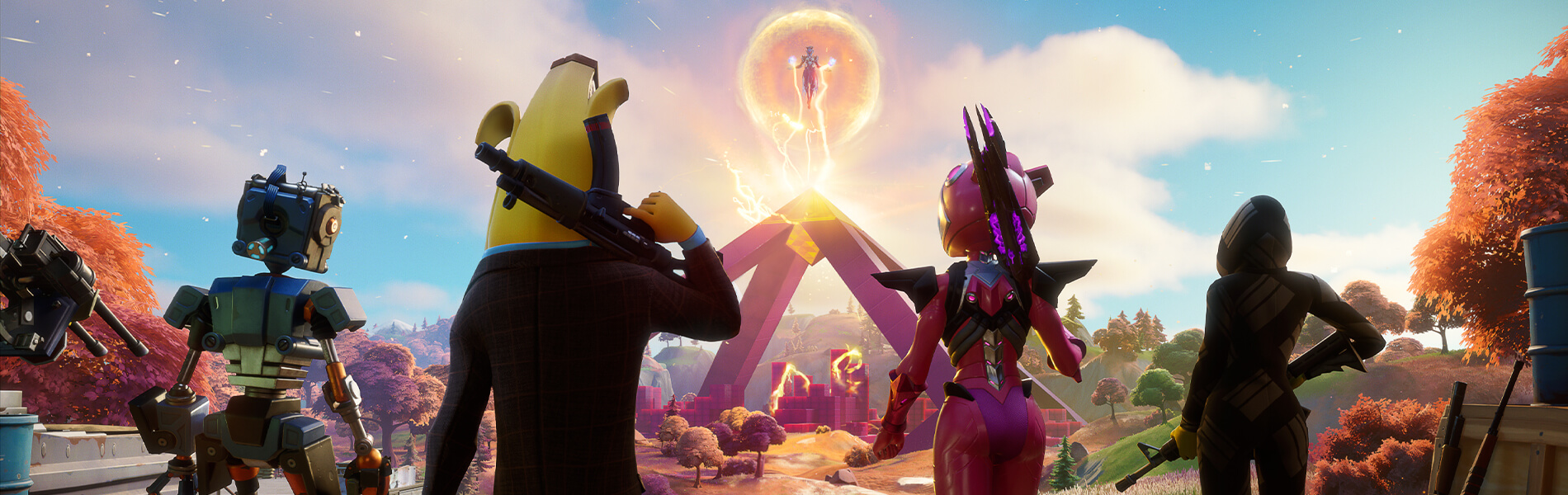  The End The Fortnite Chapter 2 Finale Event