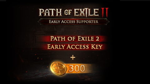 Pack de mécène Accès anticipé à Path of Exile 2