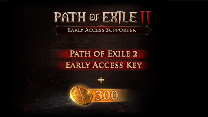 Path of Exile 2 Early Access Supporter Pack