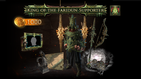 King of the Faridun Supporter Pack