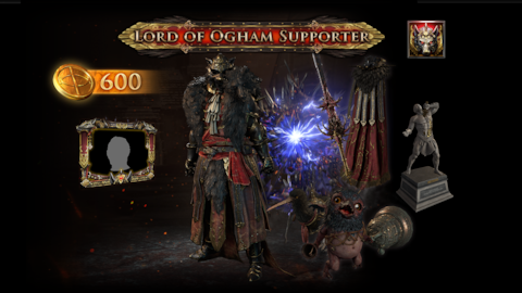 Lord of Ogham Supporter Pack