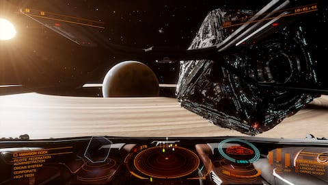 《Elite Dangerous》:辉煌 2025,对接 2026