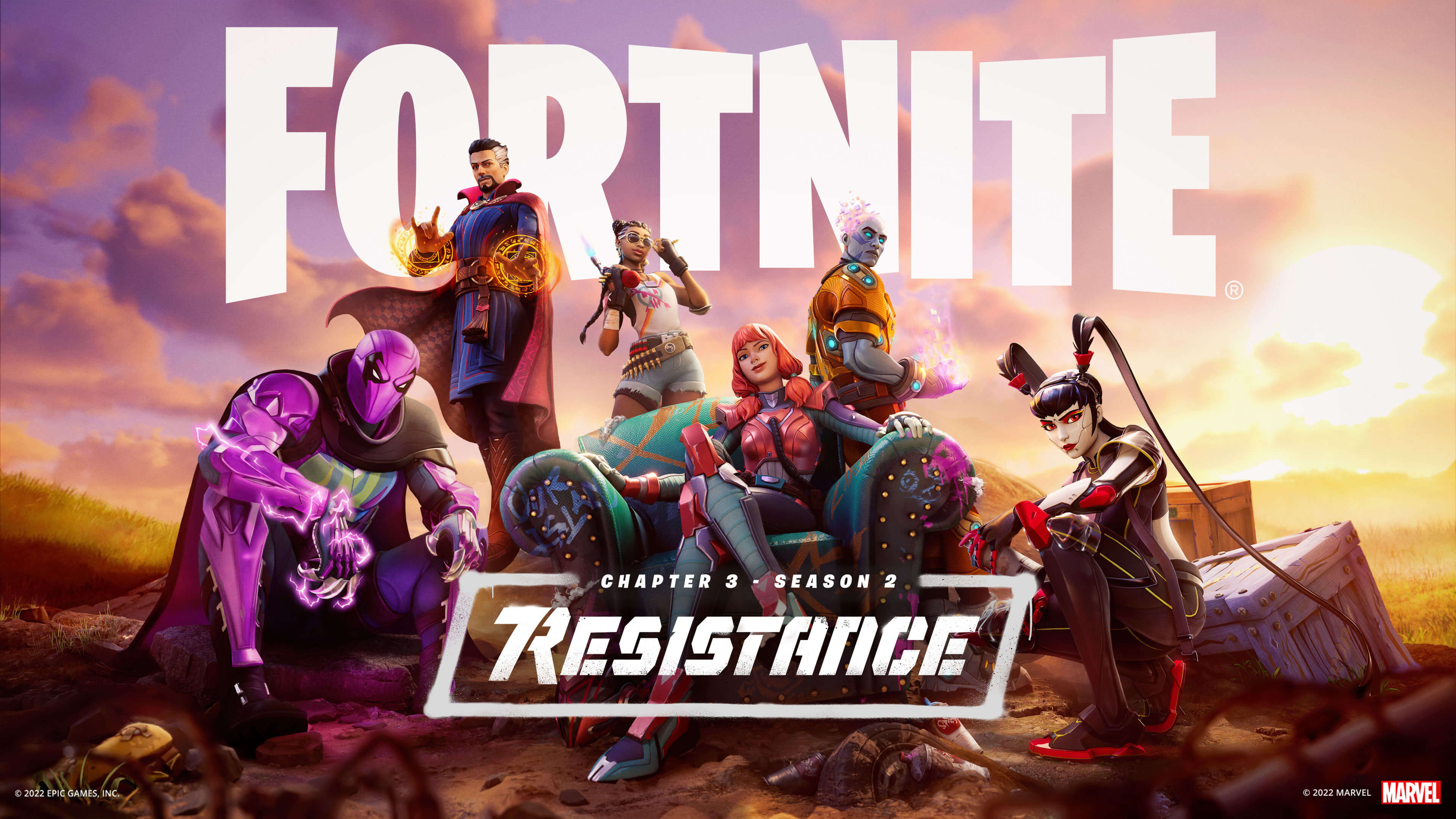 Fortnite Chapter 3 Season 2 Resistance Overview Fortnite Chapter 3 Season 2 Resistance Overview