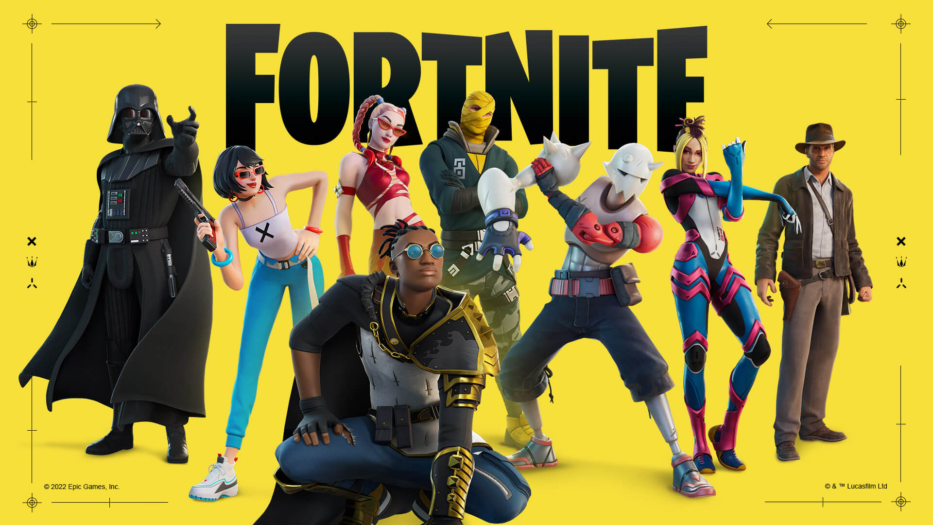 Fortnite Free To Play Cross Platform Game Fortnite