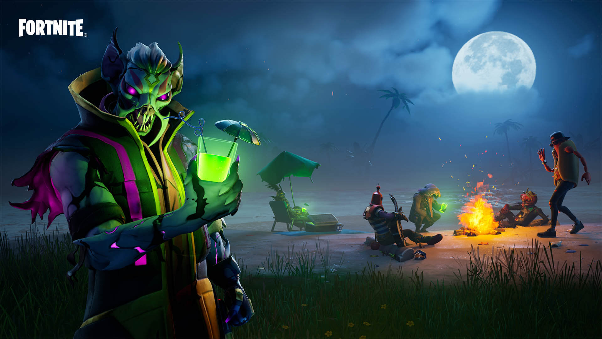 [2022] Fright and Delight The Fortnitemares Callout Fortnite Battle