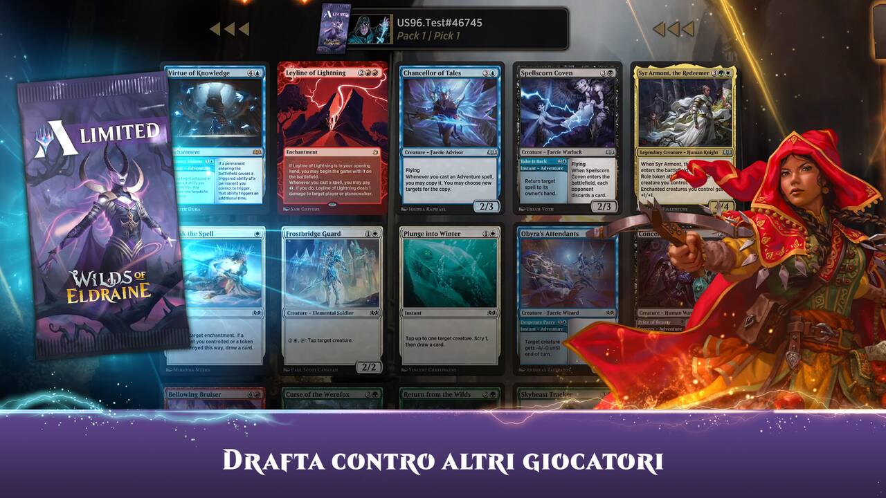 Magic: The Gathering Arena | Scaricalo e gioca gratuitamente sull'Epic ...