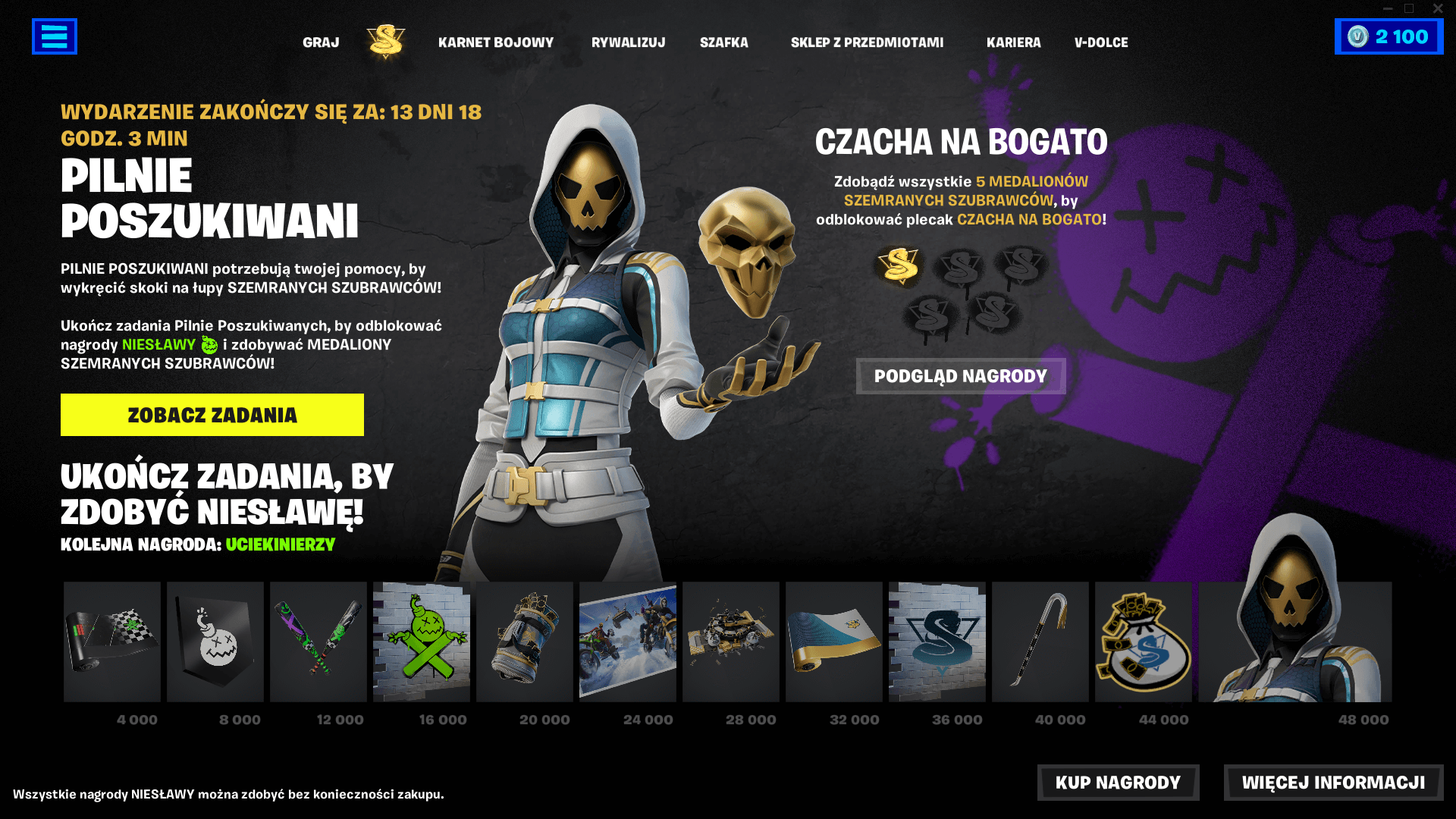 231028 FN MOSTWANTED SCREEN UI PL