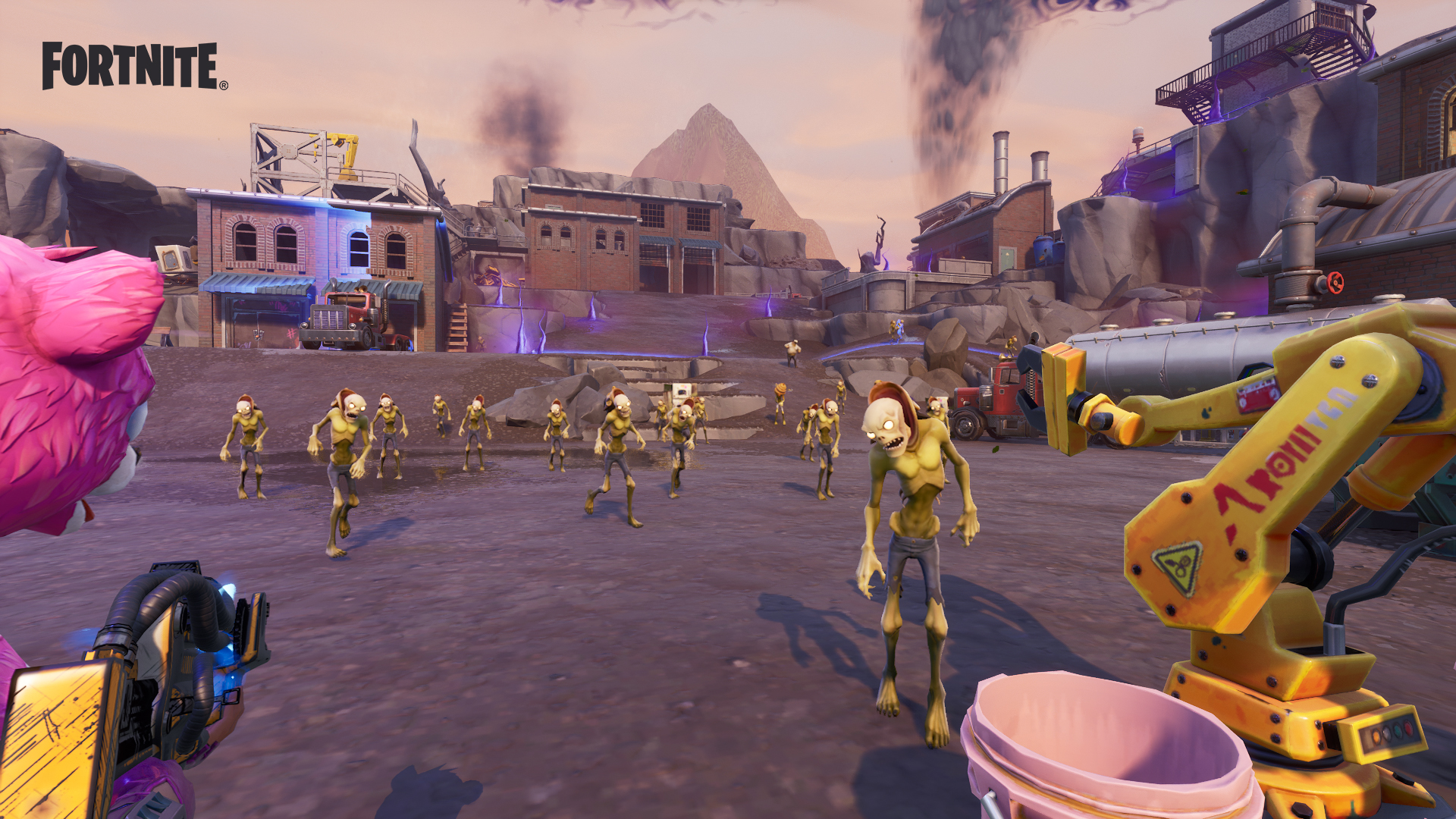 Fortnite Save The World V29 10 Apr 4 Hotfix