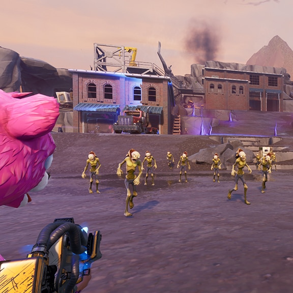 Epic, de Save The World — Fortnite