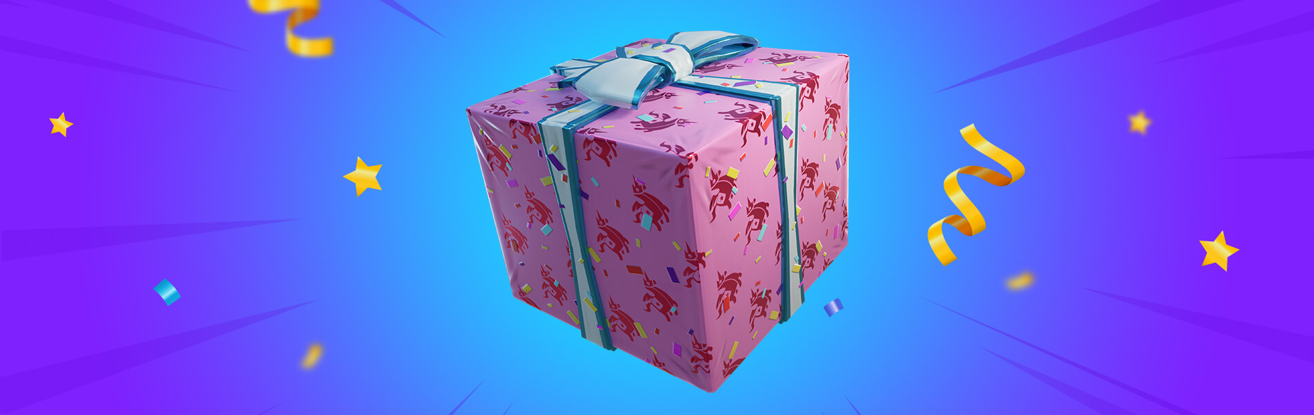 Sexto cumpleaños de Fortnite: Dónde encontrar los regalos