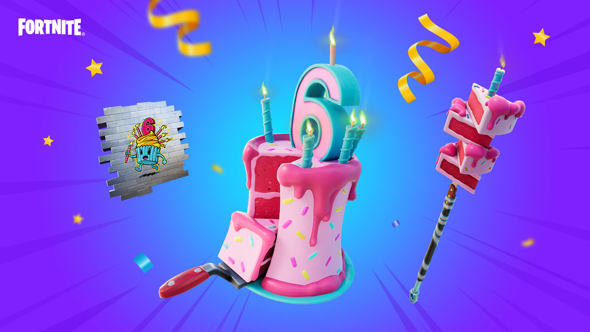 Correctif du 19 septembre de la mise à jour 26.10 de Fortnite Battle Royale  : fêtez le 6e anniversaire de BR !