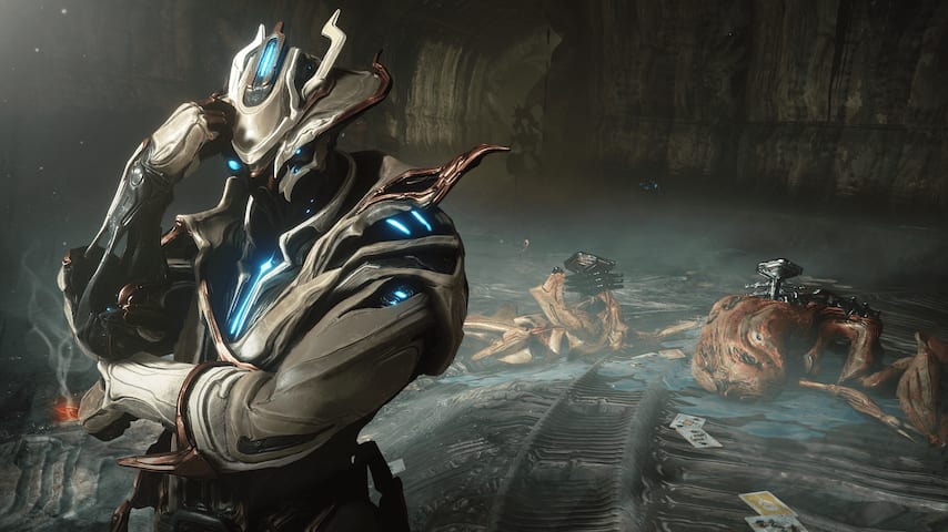 Warframe adota o estilo noir, chega ao Fortnite e ganha novo mapa estelar