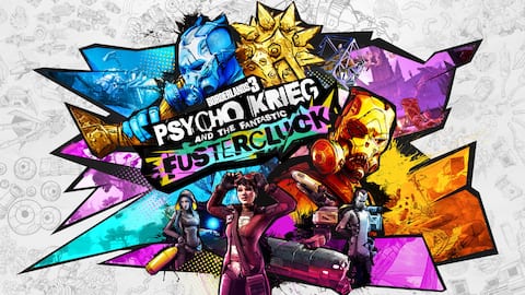 Borderlands 3: O Psicopata Krieg e o Fantástico Furdunço