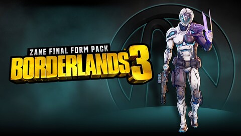 Borderlands 3: Multiverse Final Form Zane Cosmetic Pack
