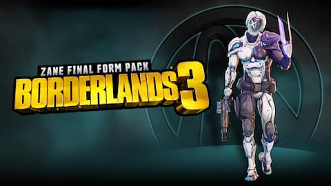 Borderlands 3: pacchetto Forma definitiva multiverso Zane
