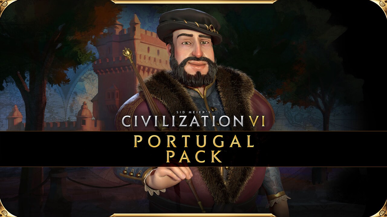 Civilization VI - Portugal Pack Out Now