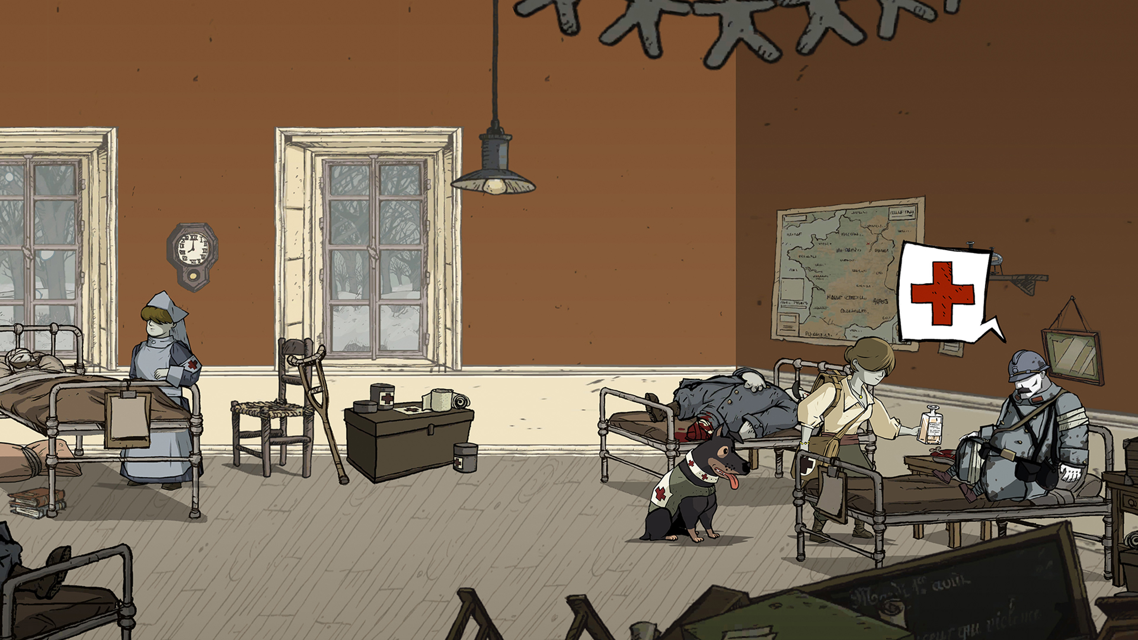 Valiant Hearts: Coming Home screenshot 4