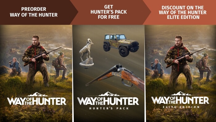 Pre Purchase Pre Order Way of the Hunter Epic Games Store