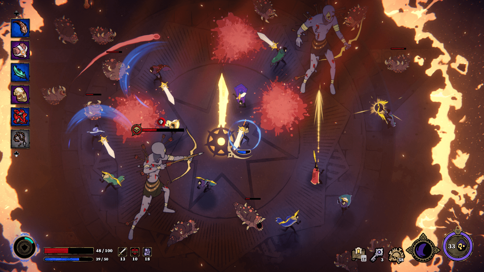 33 Immortals Shows Off What A 33 player Roguelike Run Actually Looks 33 Immortals Shows Off What A 33 player Roguelike Run Actually Looks