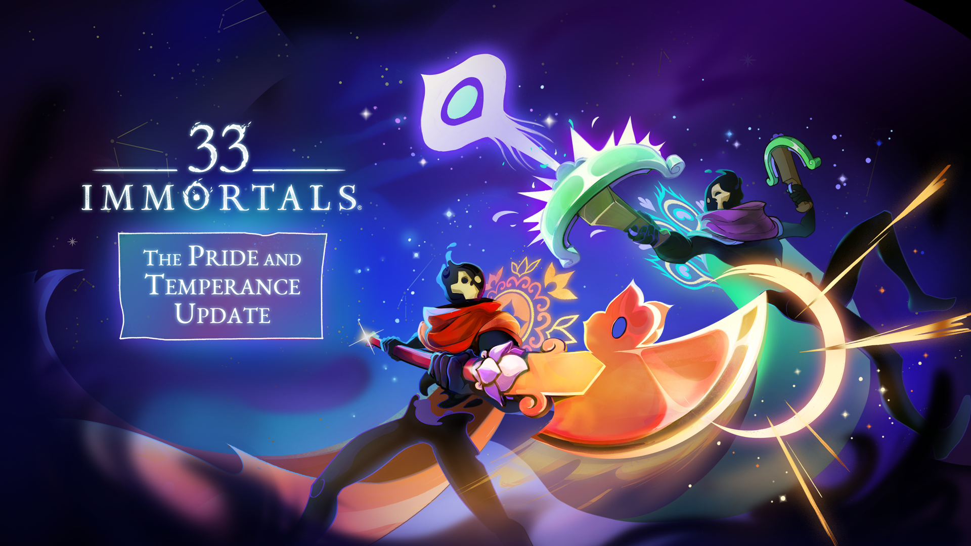 33 Immortals latest update drops two new high-skill weapons - Epic