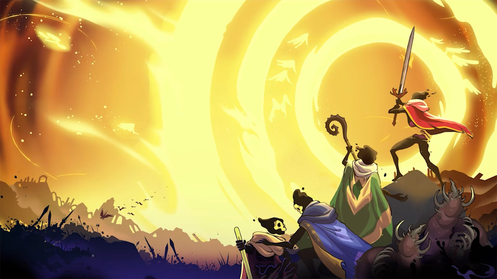 Play 33 Immortals on Epic Games Store