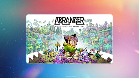 本週可於 Epic Games Store 行動版免費領取《Arranger: A Role-Puzzling Adventure》。