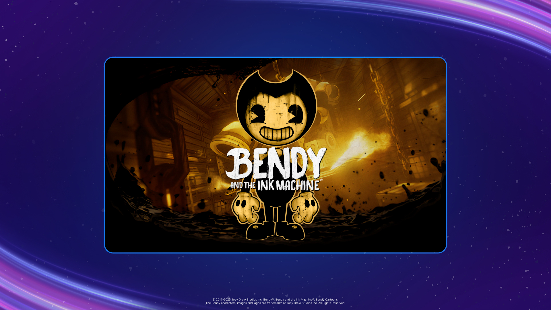 Bendy and the Ink Machine is free this week on the Epic Games Store for mobile Bendy and the Ink Machine is free this week on the Epic Games Store for mobile
