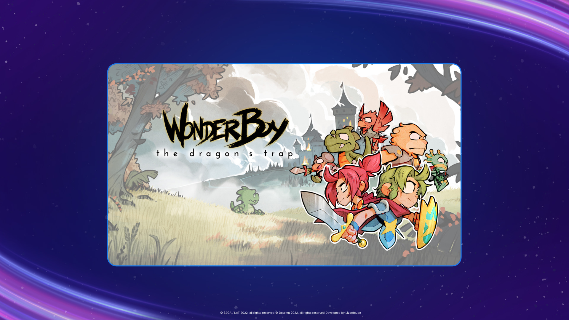 洋楽 THE HARD BOYZ TRAPPED IN THE GAME Wonder Boy: The Dragon's Trap está disponível gratuitamente esta