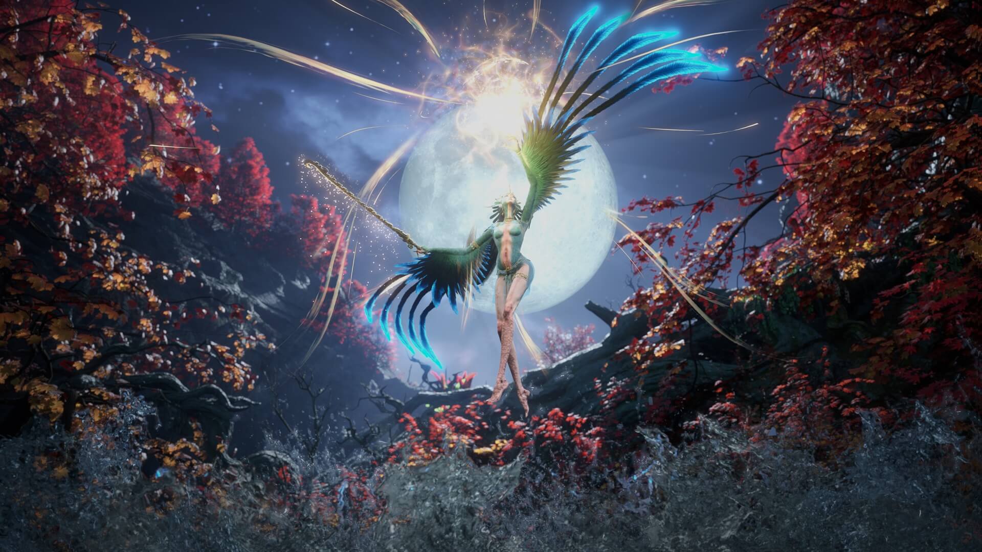 Wuchang: Fallen Feathers brings color to the muted Soulslike genre - Epic Games Store