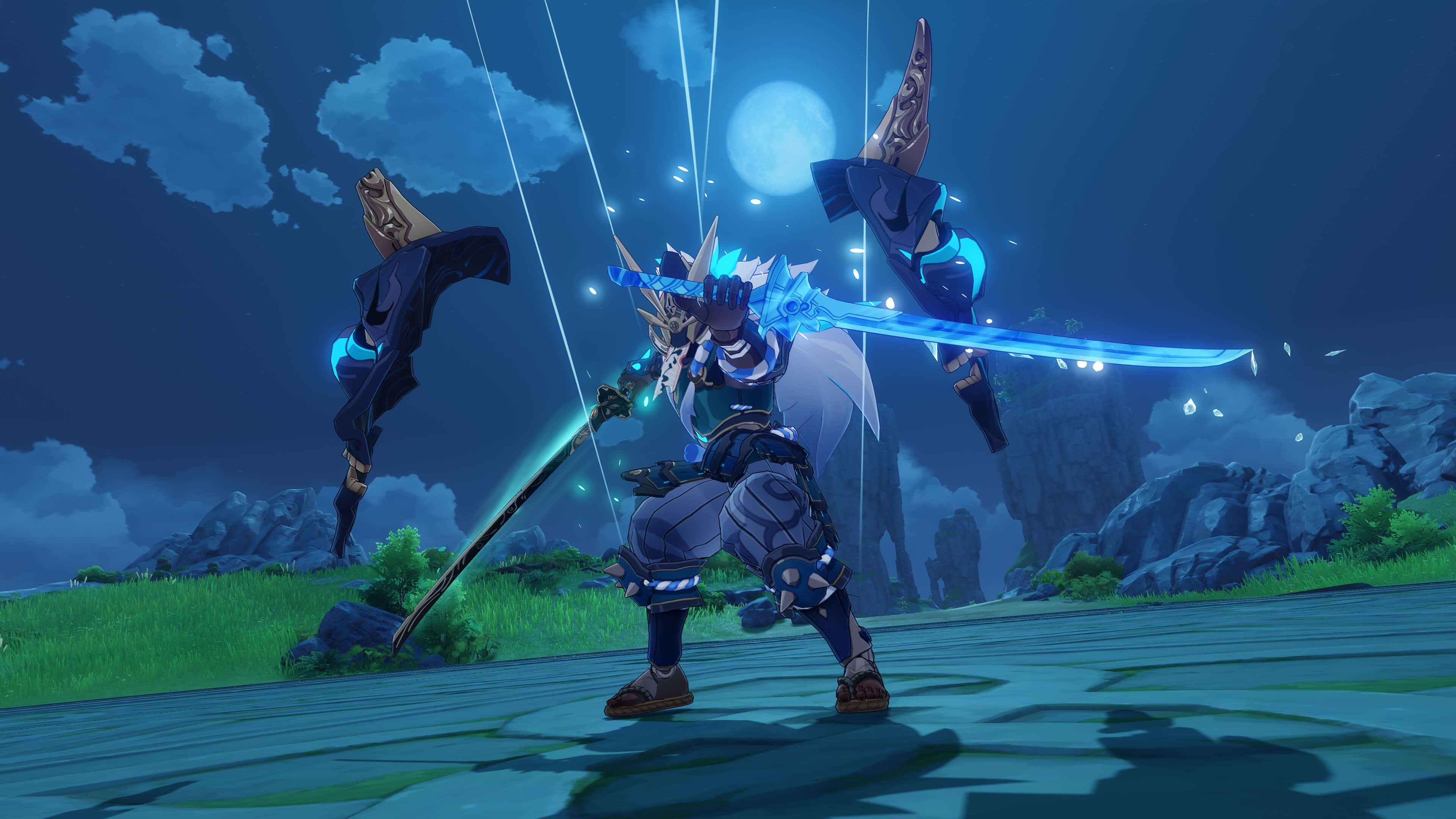 A Versão 2.6 de Genshin Impact chega com a Região do Abismo - Epic Games  Store