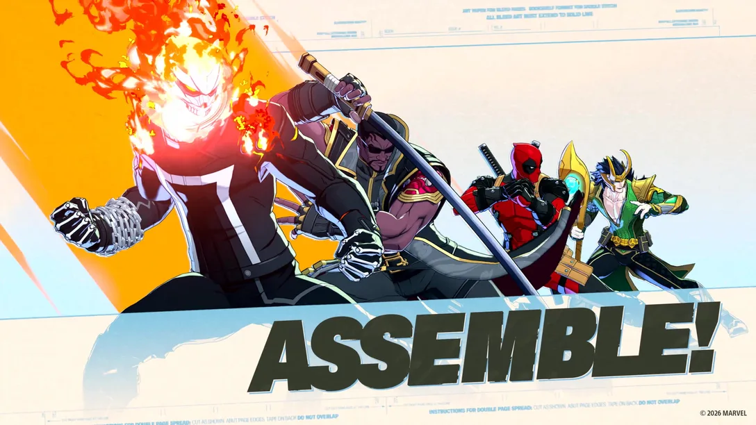 MARVEL: Tōkon gets July Demo, Final Team Revealed