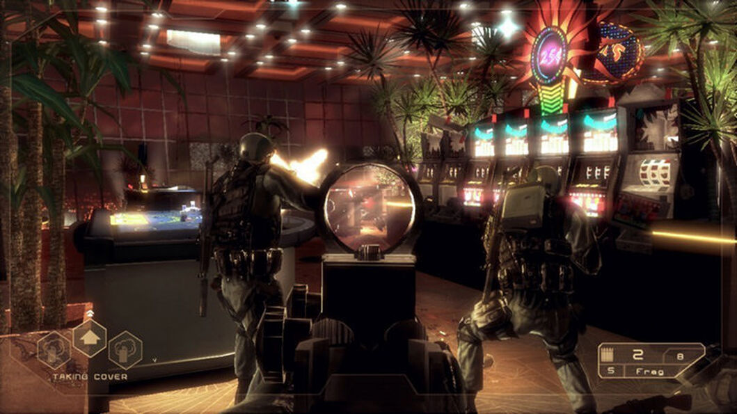 Tom Clancy's Rainbow Six Vegas screenshot 5