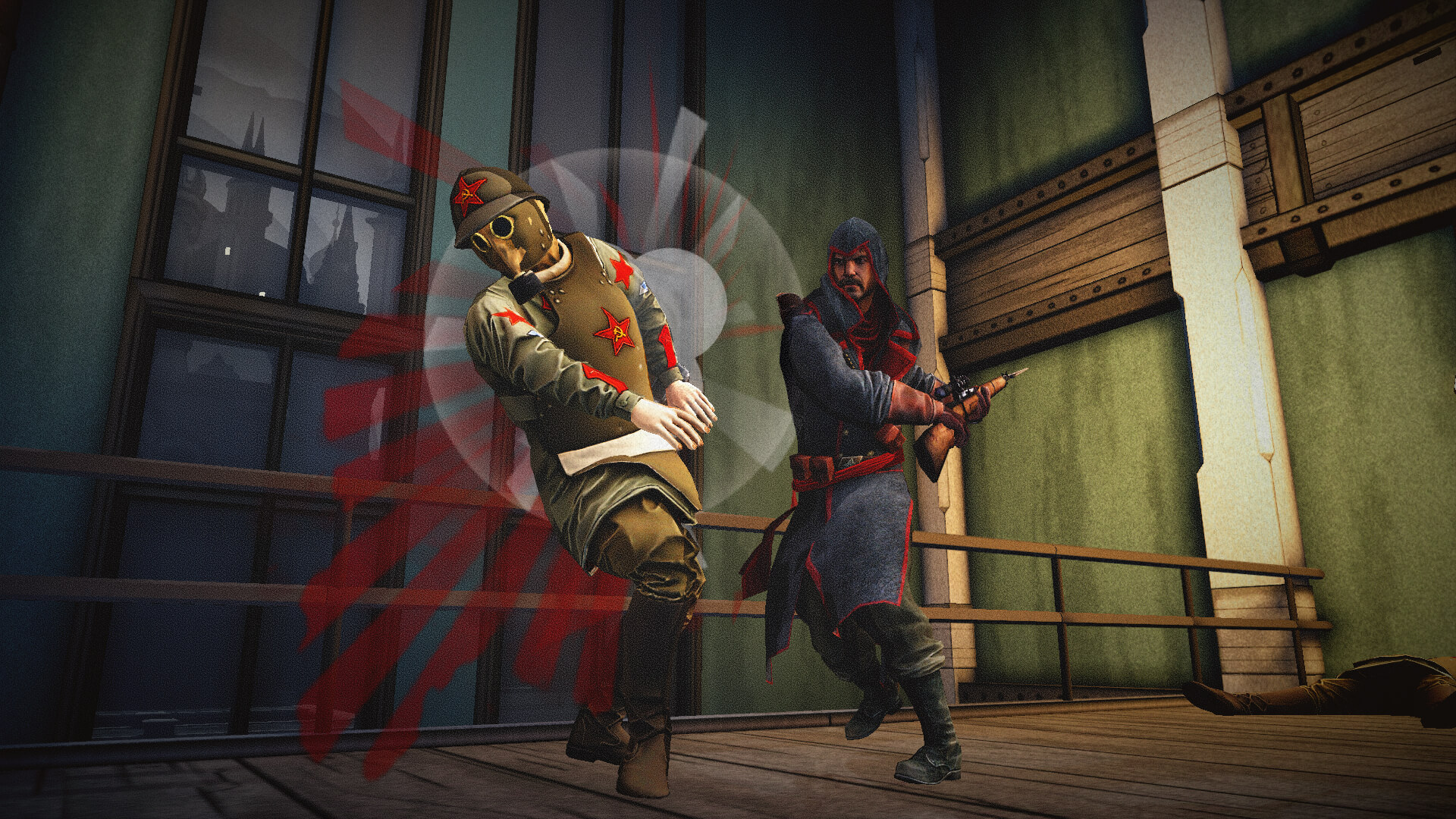 Assassin's Creed Chronicles – Trilogy screenshot screenshot 13